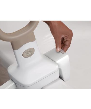 Moen DN7175 Home Care Adjustable Tub Grip - Glacier | Bath Safety Solution - Buy Online on GoSupps.com