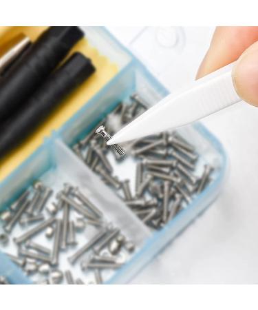 Professional 550-Piece Reading Glasses Repair Set - Screwdrivers Tweezers Multi-Tool Nose Pads & More - Blue Unit Size - Buy Online on GoSupps.com