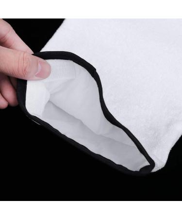 Frcolor Paraffin Wax Gloves - Terry Cloth Wax Bath Gloves for Dry Skin Treatment | Ideal for International Shipping - Buy Online on GoSupps.com