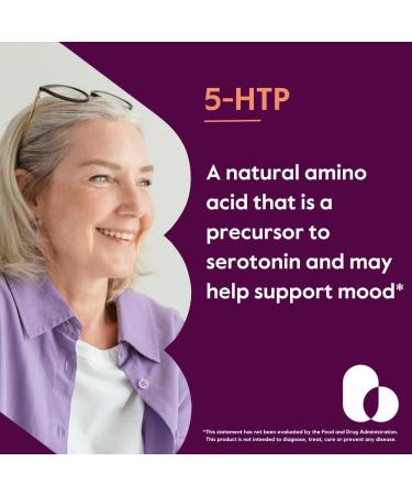 BESTVITE 5-HTP 200mg Capsules - 120 Count | Gluten Free Non-GMO No Stearates No Flow Agents - Mood Support & Sleep Aid - Buy Online on GoSupps.com