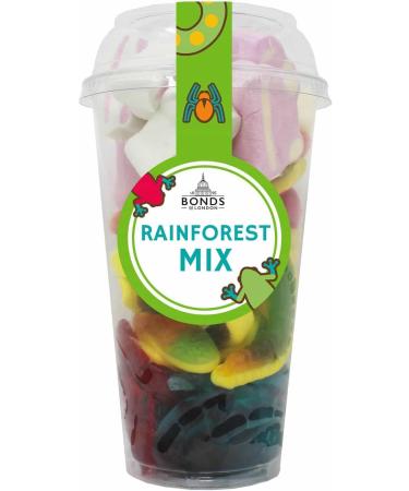 Candy Shaker Cup 333g - Convenient Candies Storage - Fun and Interactive - On-the-Go Snacking - Mixing Flavors - Gift Option Perfect for Children - Ideal Treat For Your Little One - Rainforest Mix - Buy Online on GoSupps.com