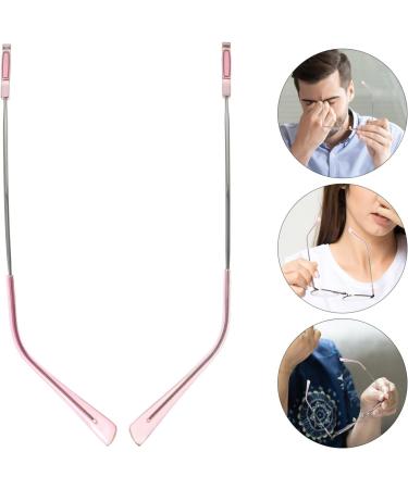 Lurrose Universal Glasses Bracket Replacement | Glasses Arms & Legs Repair | Metal Eyewear Parts - Buy Online on GoSupps.com