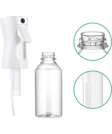 Ultra Fine Creamify Spray Bottle - 200ml Continuous Atomizer for Hair & Plants | Hairdresser Accessories - Buy Online on GoSupps.com