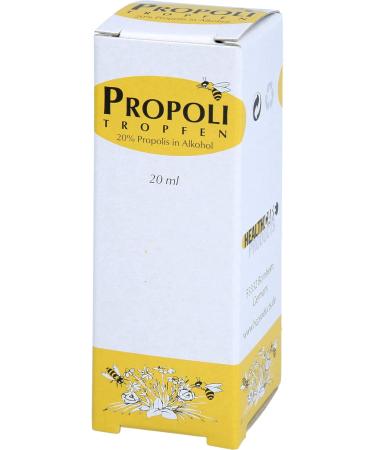 ProPOLI Drops Mouthwash Additive - 20ml Natural Solution for Fresh Breath & Oral Care | International Shipping Available - Buy Online on GoSupps.com