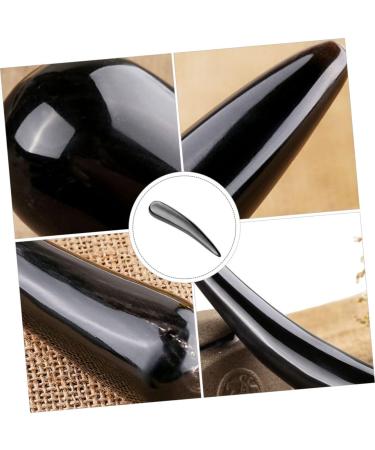 Stahad Horn Massage Device - Natural Scraping Tool for Face & Body | Myofascial Release & Muscle Scraper | B ffelhorn Shaving Board for Skin Care - Buy Online on GoSupps.com