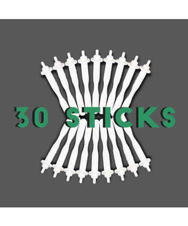 Buy Original Yoffee Nasal Hair Wax Applicator | 30 Reusable Nose Wax Pins | High-Quality Plastic | Unisex Hair Removal Tool - Buy Online on GoSupps.com