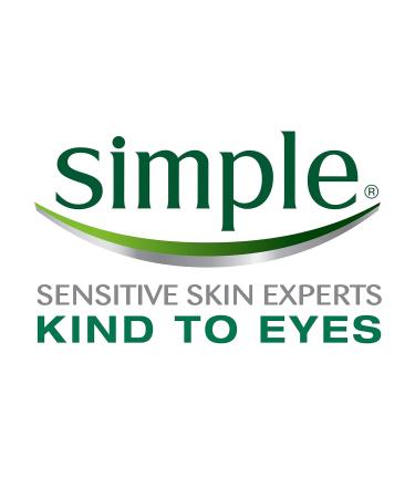 Simple Double Phase Eye Make-up Cleanser 125 ml - Gentle Makeup Remover for All Skin Types - International Shipping Available - Buy Online on GoSupps.com