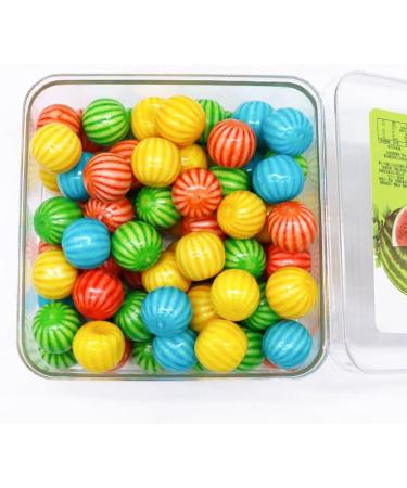 Chinese Candy 7 Oz(200 Gram) Fruity Soft Candy Sweet Watermelon Candy Chewing Candy Snack Watermelon Gum Fruity Bubble Gum (7 oz(Box of 1)) 7 oz( Box of 1) - Buy Online on GoSupps.com