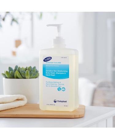 Coloplast Gentle Rain Shampoo & Cleanser 21 oz - Extra Mild Formula - Buy Online on GoSupps.com