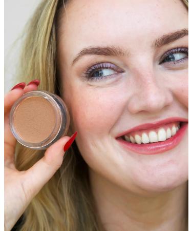 Ere Perez Cacao Bronzing Pot - Vegan Cruelty-Free Clean Beauty | Playa (0.26 oz) - Sun-Kissed Glow - Buy Online on GoSupps.com