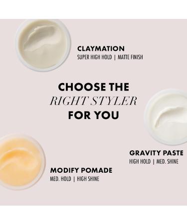 Hanz de Fuko Claymation 2 oz: Premium Matte Finish Hair Styling Clay for Men - Cruelty-Free - Buy Online on GoSupps.com