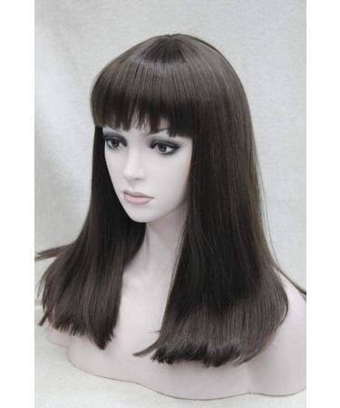 BGHJUE Long Straight Wig for Women - Qi Liu Haizhong Full Head Cover Cute Round Face Simulation Scalp - International Shipping Available - Buy Online on GoSupps.com
