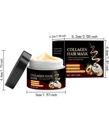 Cr me R paratrice Capillaire | 50g Apr s-Shampoing Hydratant Profond Conditionner R parateur pour Femmes Hommes aux Cheveux Fins Secs Longs Courts pais Boucl s | Soin Cheveux pais Secs Longs Courts - Buy Online on GoSupps.com