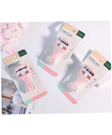 POPETPOP 2 Sets Cosmetology Kit Curler Eyelash Curling Kit False Eyelashes Applicator Tool Pink Beauty Eyelash Kit para Pesta as Eyelash Kits Eyelash Holder Travel Lip Gloss Major - Buy Online on GoSupps.com