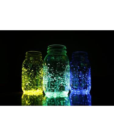 Resin Pro A white base pigment of your choice clear powder glows in the dark orange 20 g - Buy Online on GoSupps.com