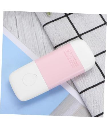WOONEKY 1pc Portable Humidifier Face Humidifier for Dry Skin Air Sprayer Travel Humidifier Pink - Buy Online on GoSupps.com