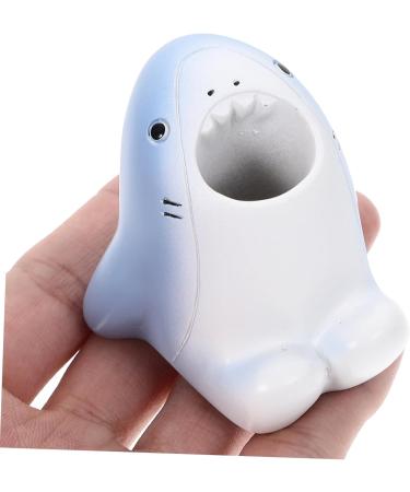 Buy Cabilock Drill-Free Toothbrush Holder & Pencil Organizer | Self-Empty Makeup Organizer | Animal Clip Holder | Stylish Resin Design for Home & Office - Buy Online on GoSupps.com