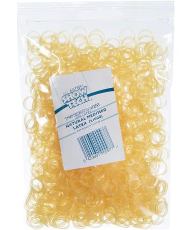 Show Tech Natural Latex Hair Ties for Dogs | Durable & Eco-Friendly Pet Accessories - Buy Online on GoSupps.com