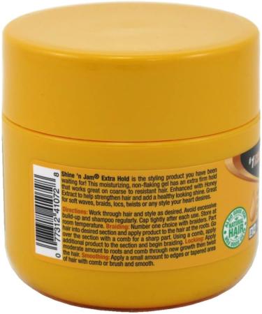 Shine N Jam Conditioning Gel Extra Hold 340.5 g (Pack of 1) - Buy Online on GoSupps.com
