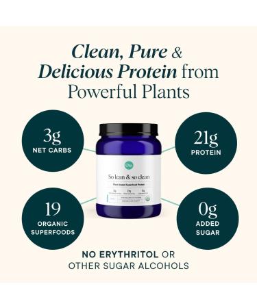 Ora Organic Greens Powder & Protein Power Bundle: 20+ Superfood Greens Blend - Citrus Flavor 30 Servings + 21g Plant Based Protein Powder Vanilla Flavor 20 Servings - Buy Online on GoSupps.com