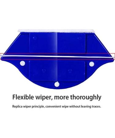 QTYUERGK Magnetic Window Cleaner Double Side Glass Wiper Useful Surface Brush Wipe Glass Blowing Magnetic Glass Rub Brush Hot Cleaners - Buy Online on GoSupps.com