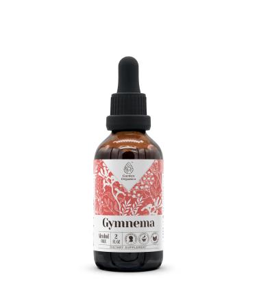 Gymnema Alcohol-Free Natural Tincture Extract Immune System Booster Liquid Drops Made from 100% Gymnema (Gymnema sylvestre) Dried Leaf (2 fl oz) 2 Fl Oz (Pack of 1)