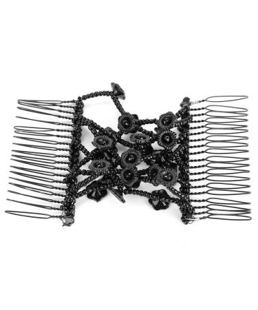 Elastic Hair Feasts & Bead Hair Combs | Magic Combs for Effortless Styling - Perfect for Thick Hair - Shop Now! - Buy Online on GoSupps.com