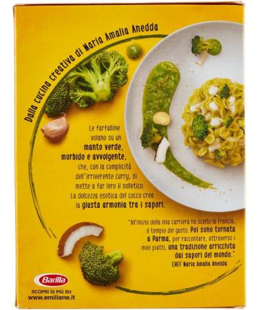  Italian Gourmet E.R. Uovo Le Emiliane Farfalline Pack of 20 Egg Pasta 275g + Italian Gourmet Polpa 400g - Buy Online on GoSupps.com