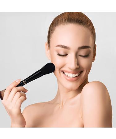 minkissy Makeup Brush Double Sided Makeup Brush Travel 4 In 1 Makeup Brush Makeup Face Brush Concealer Brush - Buy Online on GoSupps.com