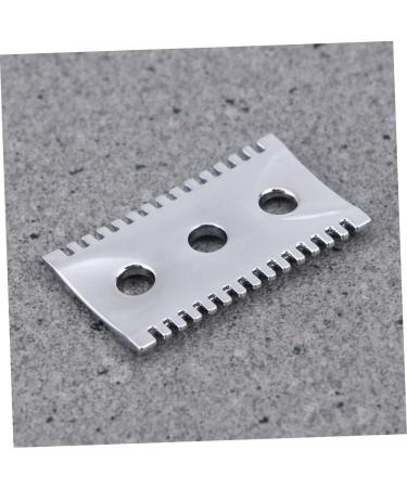 Angoily Double Cutter Razor Shaver Replacement Head - Twin-Edged Safety Razor Parts for Precision Shaving - Buy Online on GoSupps.com