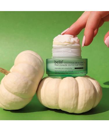 belif Peat Revital Eye Cream | Firming & Elasticity | Finnish Peat Extract | Moisturizing Skincare | 0.84 Fl Oz - Buy Online on GoSupps.com