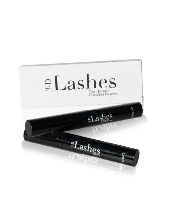 Mascara Thickening & Lengthening Gel With 3D Fiber Lash Mascara For Natural Lashes Eyelash Extensions   (Pack of 1) - Buy Online on GoSupps.com