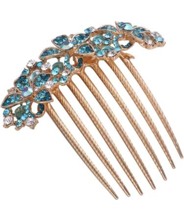 FRCOLOR Set of 3 Rhinestone Headpieces Wedding Hair Jewellery Wedding Hair Accessories Hair Comb with Rhinestone Wedding Headpiece for the Bride Hair Pin Hair Clips Headpiece for Women Grace - Buy Online on GoSupps.com