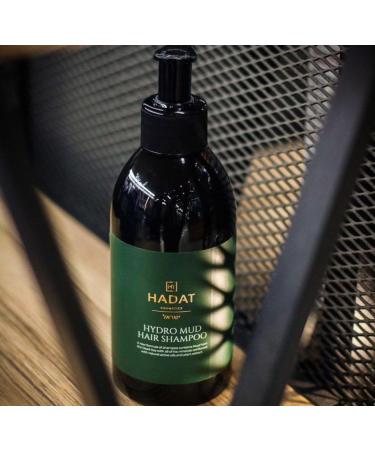 HADAT Hydro Mud Hair Shampoo 10.14 Fl. Oz - Exfoliating Dandruff & Oil Control Natural Oils & Plant Extracts Nourishing Moisture International Shipping - Buy Online on GoSupps.com