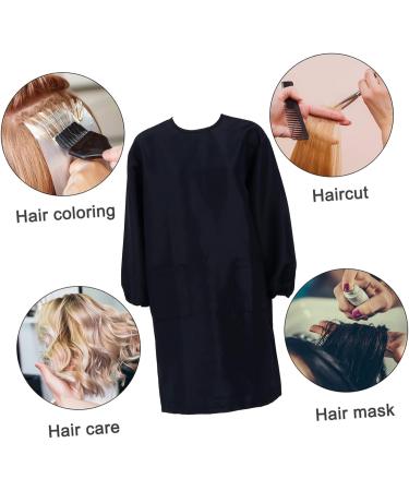 Healeved Barber Shop Overalls Hair Cutting Red Barber Cape Barber Gowns Haircut Gown Cape Oil Dispenser for Hair Barber Cloth Hair Stylist Work Apron Hairdressing Cape Adult Nylon Polyester 90.00X60.00X0.50CM - Buy Online on GoSupps.com