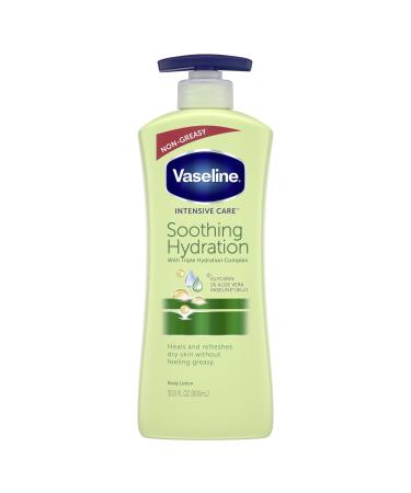 Vaseline Total Moisture Aloe Fresh Lotion