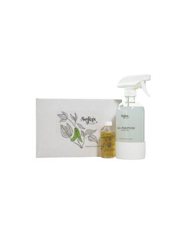 Sofia's Soy Cleaners Starter Kit - Glass