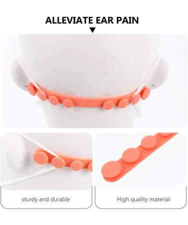 Minkissy 18-Pack Mask Anti-Leak Ear Clips | Soft Silicone Ear Extension for Kids - Slipproof Face Covering & Hearing Protection - Buy Online on GoSupps.com