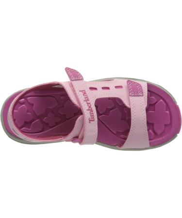 Timberland Unisex Kid's Moss Jump 2 Strap Sandal (Toddler) - Light Pink - Size 10 UK - Buy Online on GoSupps.com