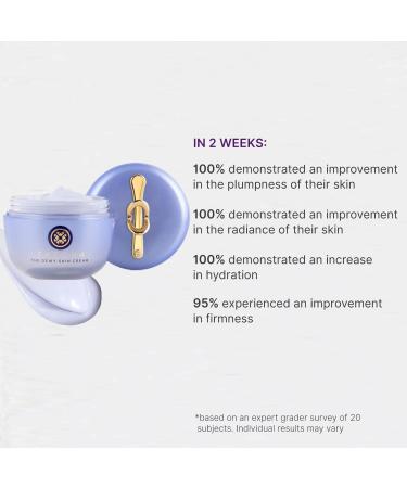 TATCHA Replenishing Nourishment Duo: Dewy Skin Cream & Indigo Overnight Repair Serum 1.7 oz - AM + PM - Buy Online on GoSupps.com