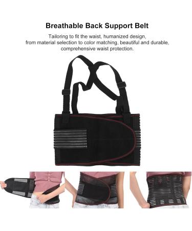 Oumefar Adjustable Waist Support | High Elastic Back Support for Men | Breathable Design for Ultimate Comfort & Protection - Buy Online on GoSupps.com