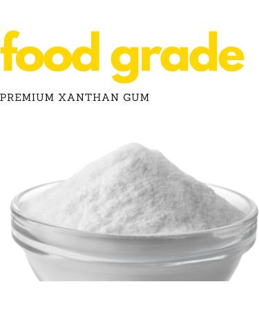 Xanthan Gum (1kg/32oz/1000g) by Elo's Premium| Packaged In Canada| 100% All-Natural Thickener Stabilizer Binding Agent| Non-GMO Organic Vegan Non-MSG & Keto| Food Grade Xanthan Gum Thickener for Soups Sauces Smoothies Shakes & more - Buy Online on GoSupps.com