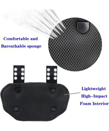 Football Back Plate DUTYBOD Lower Back/Rear/Back Bone Protector Shield Backplate for Youth & Adult - Buy Online on GoSupps.com