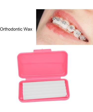 Buy Tooth Wax for Orthodontics - 5 Fruity Flavors Protect Your Braces - Fast International Shipping - Buy Online on GoSupps.com