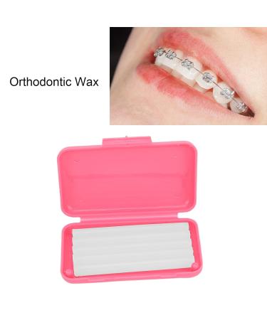 Orthodontic Braces Wax - Portable Fruit Flavor Wax for Dental Care | International Shipping - Buy Online on GoSupps.com