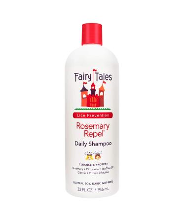 Fairy Tales Rosemary Repel Lice Shampoo- Daily Kids Shampoo for Lice Prevention  32 Fl Oz (Pack of 1)