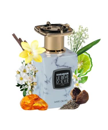 Al Haramain Le Reve Deve White Orchid for Women - 3.33 oz Extrait De Parfum Spray - Buy Online on GoSupps.com