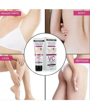 VC Whitening Cream for Dark Skin | Skin Whitening & Bleaching Cream for Sensitive Areas Elbows Knees Neck & Armpits - Shop Internationally - Buy Online on GoSupps.com