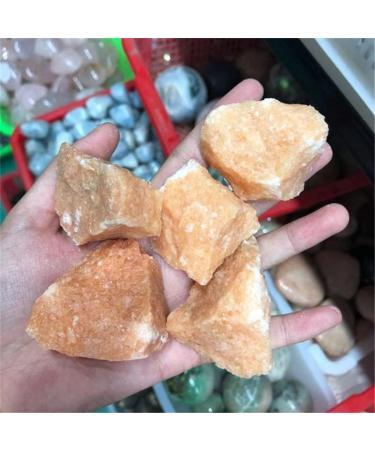 Crystals Stone Natural Rough Gemstone of Red Raw for Decoration - (Color: Red Size: 3-5cm) - Buy Online on GoSupps.com