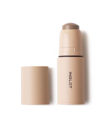 Inglot Stick Bronzer Cr meux | Contouring Naturel et Application Facile | Effet Longue Dur e | Formule Hydratante pour Sculpter le Visage | Cool Brown 110 | 6 2 g